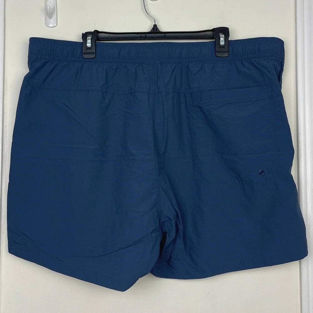 NEW The North Face Mens XXL FLASHDRY‎ Action Short 2.0 Shady Blue NF0A87TJ $45
